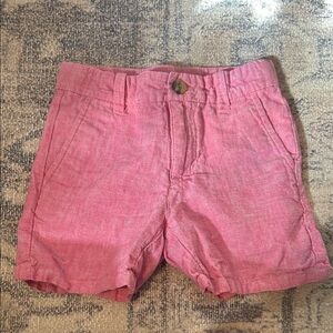 Janie and Jack Pink Kids Shorts